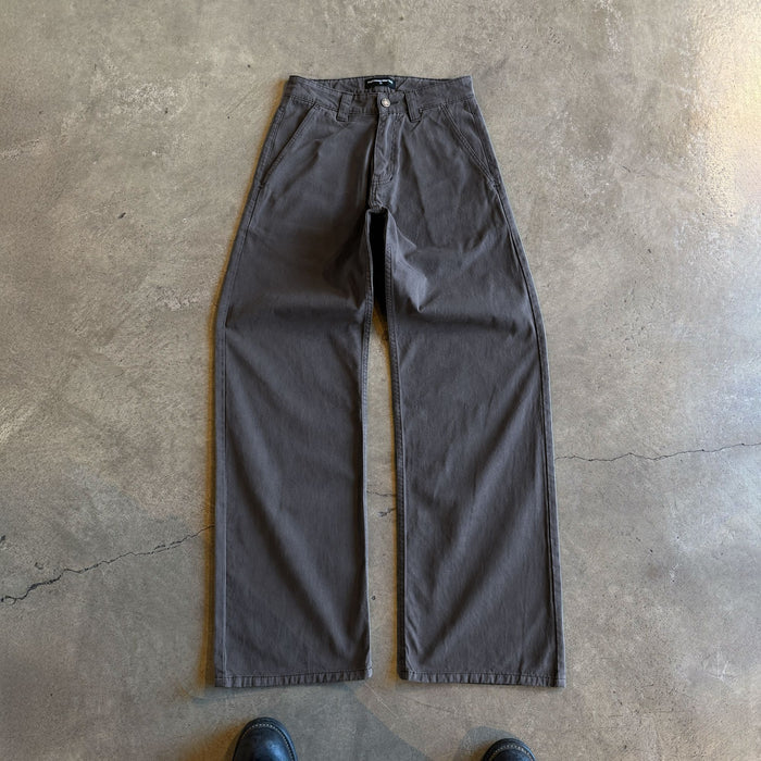 Shibuya Chino Pants II | Straight-Wide Leg Slate Gray