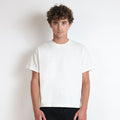 Silverlake Crop Tee II (Natural) T-Shirt Natural Off-White