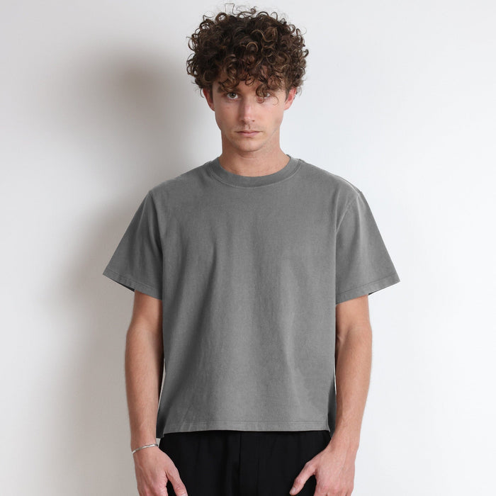 Silverlake Crop Tee II T-Shirt Smoke Grey