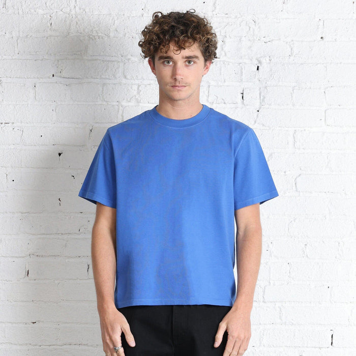 Silverlake Crop Tee II T-Shirt True Blue