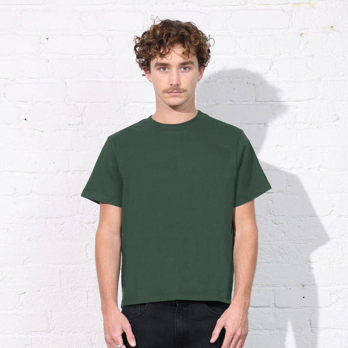 The Silverlake Crop Tee II T-Shirt British Green