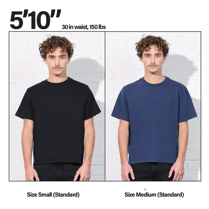 Silverlake Crop Tee II T-Shirt Smoke Grey