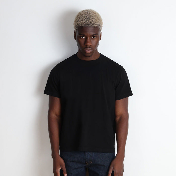 Silverlake Crop Tee III | Boxy, Relaxed Fit T-Shirt Classic Black