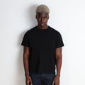 Silverlake Crop Tee III | Boxy, Relaxed Fit T-Shirt Classic Black