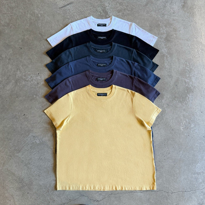 Silverlake Crop Tee III | Boxy, Relaxed Fit T-Shirt Classic Black