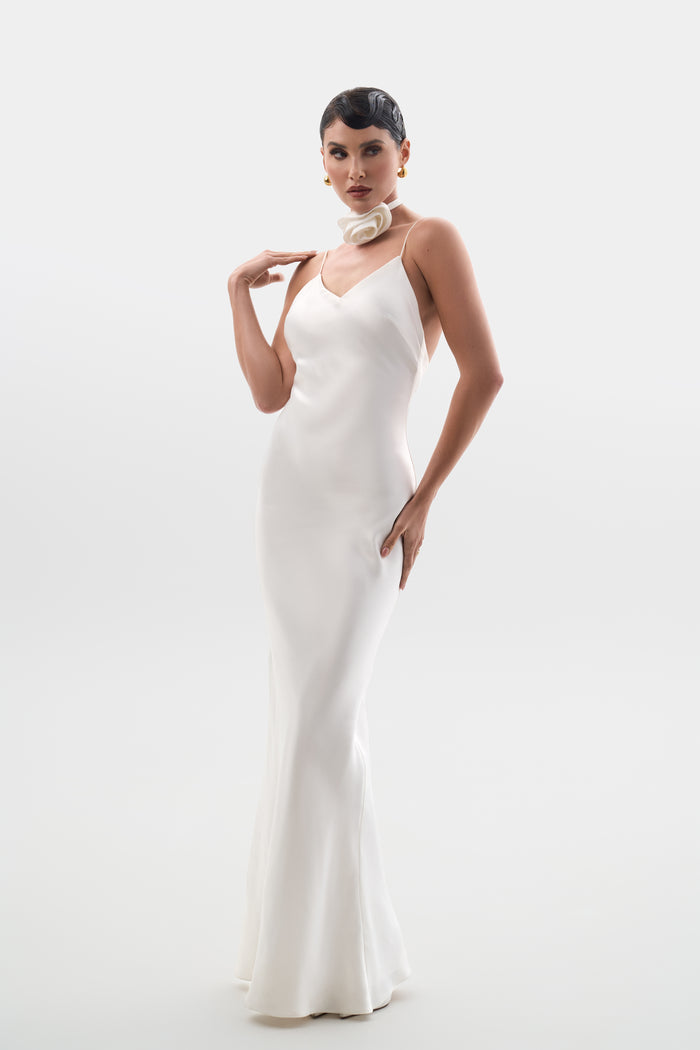 Sirène Slip Gown