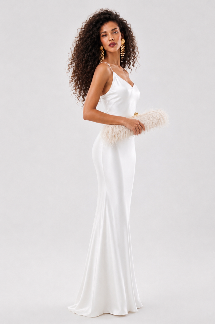 Sirène Slip Gown