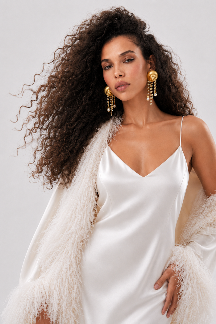 Sirène Slip Gown