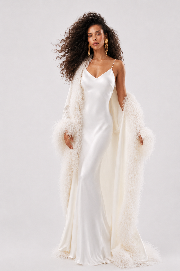 Sirène Slip Gown