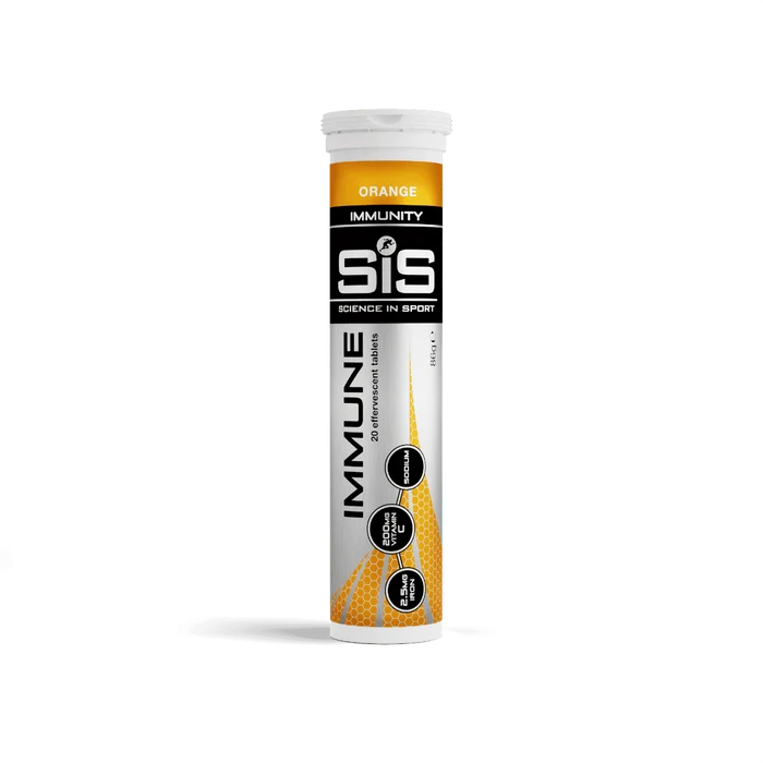 SiS Go Immune Tablets with Vitamin C & Iron | Orange