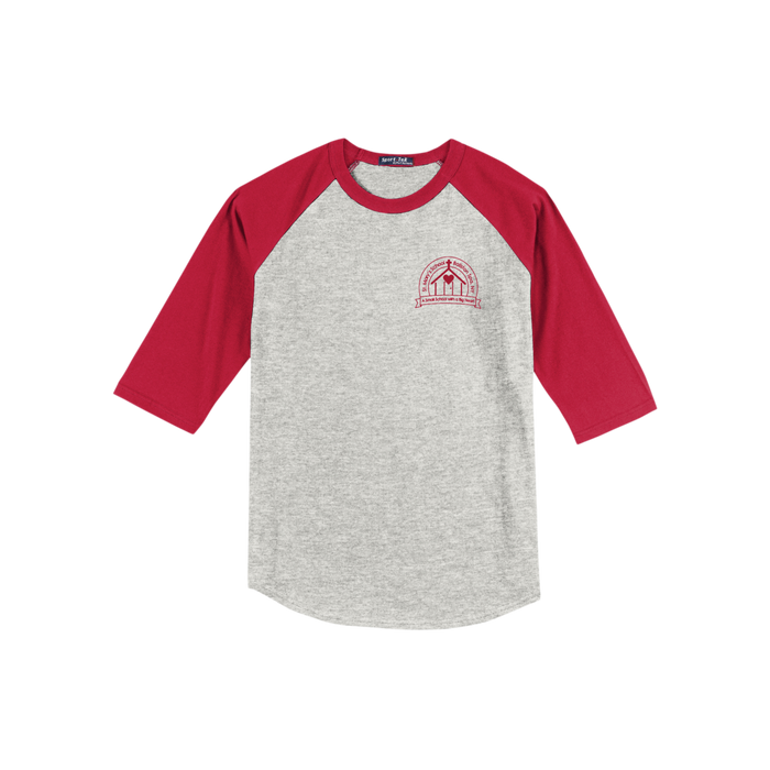 SMBS Baseball 3/4 Sleeve Shirt