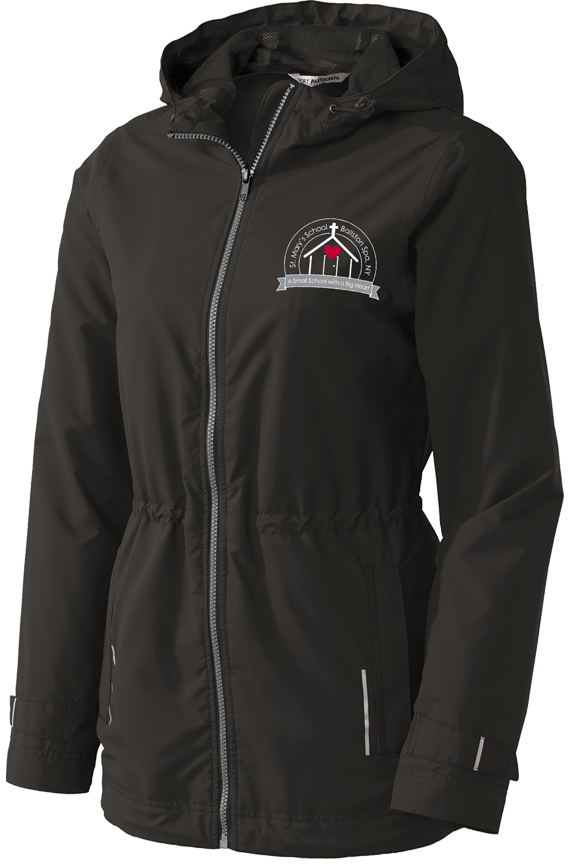 SMBS Ladies Rain Jacket