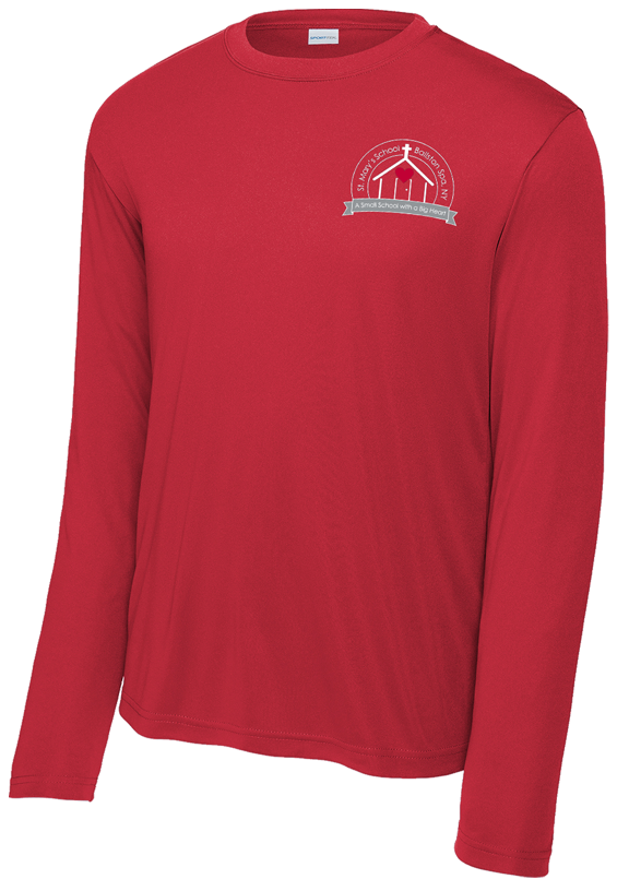 SMBS L/S DRI FIT