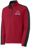 SMBS SPORT-WICK TEXTURED 1/4 ZIPS