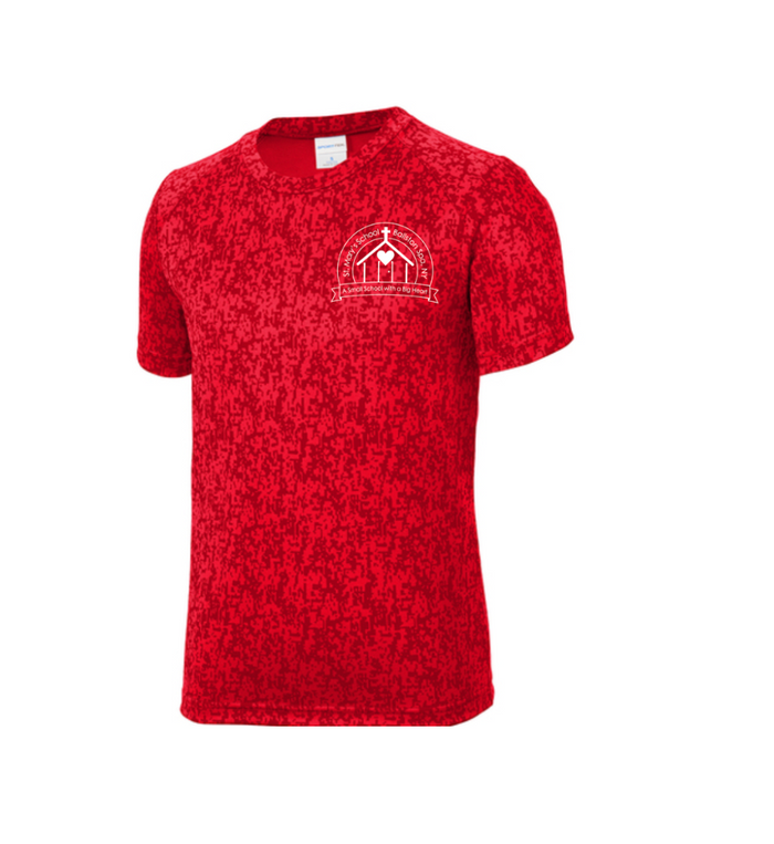SMBS S/S DIGI PRINT DRI FIT TSHIRT