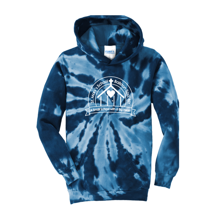 SMBS TIE DYE HOODIE