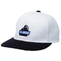 snapback x large slanted og white