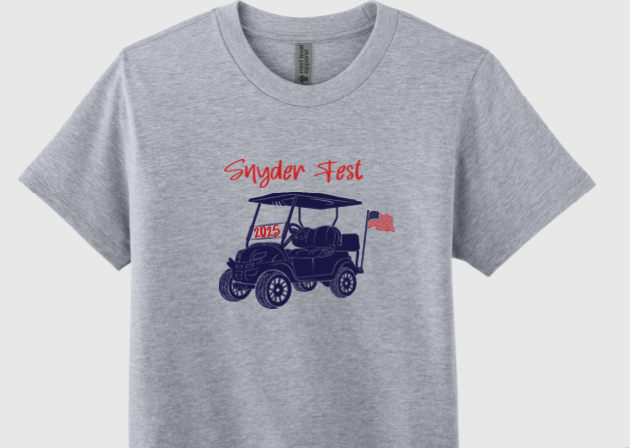 Snyder Fest Boxy Crop Ladies T-Shirt