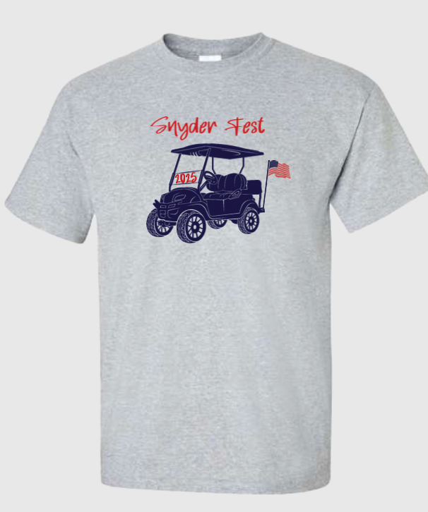 Snyder Fest S/S Cotton T-Shirt (Youth and Adult)