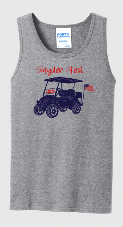 Snyder Fest Unisex Tank Top