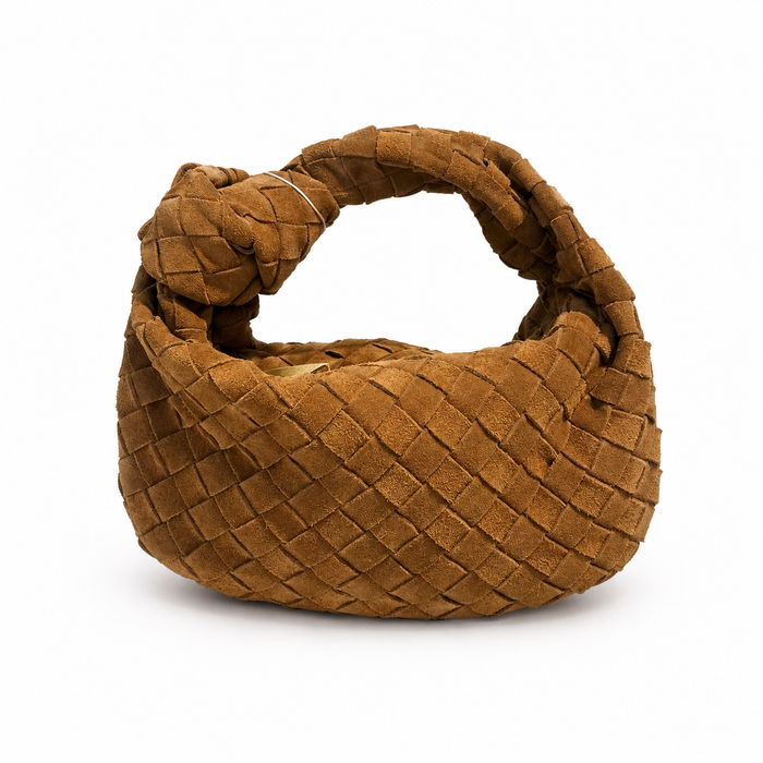 Soft Ruched Hobo Shoulder Bag – TANGERINE