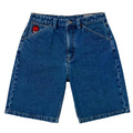 Spitfire Bighead Fill Denim Short Medium Stone Wash