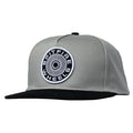 spitfire snapback classic 87 swirl black grey
