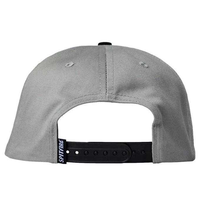 spitfire snapback classic 87 swirl black grey