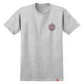 spitfire t-shirt classic 87 swirl ash grey