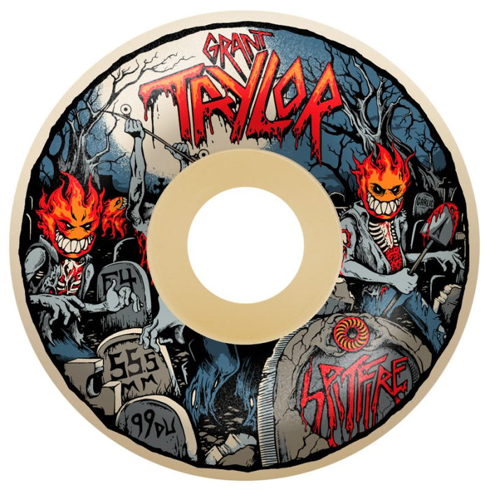 Spitfire Wheels Radial Grant Taylor Undead 99 A