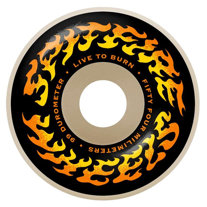 Spitfire Wheels Thorched Script 99 A