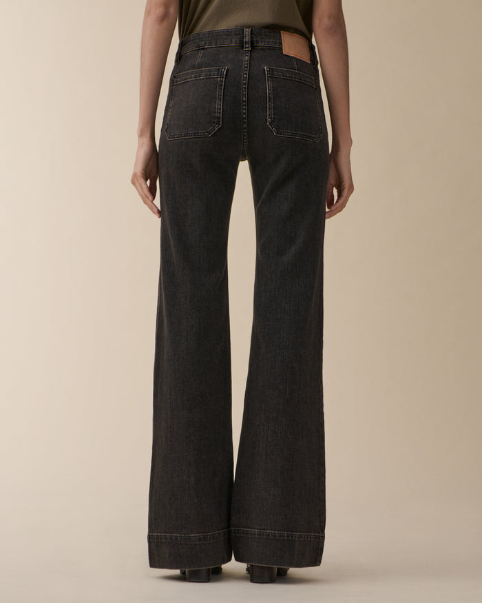 St Monica Low Brown Overdye