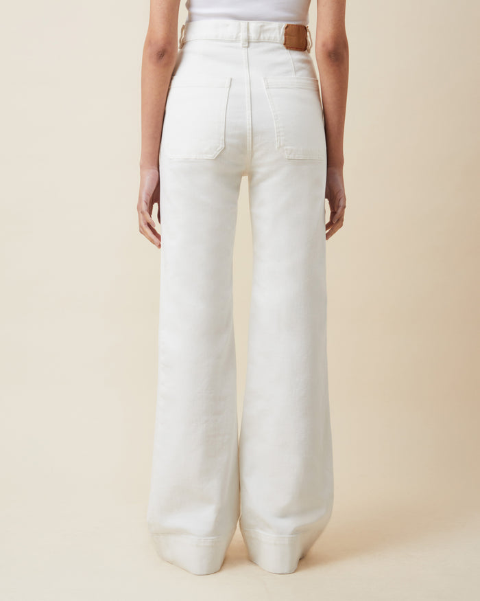 St Monica Natural White