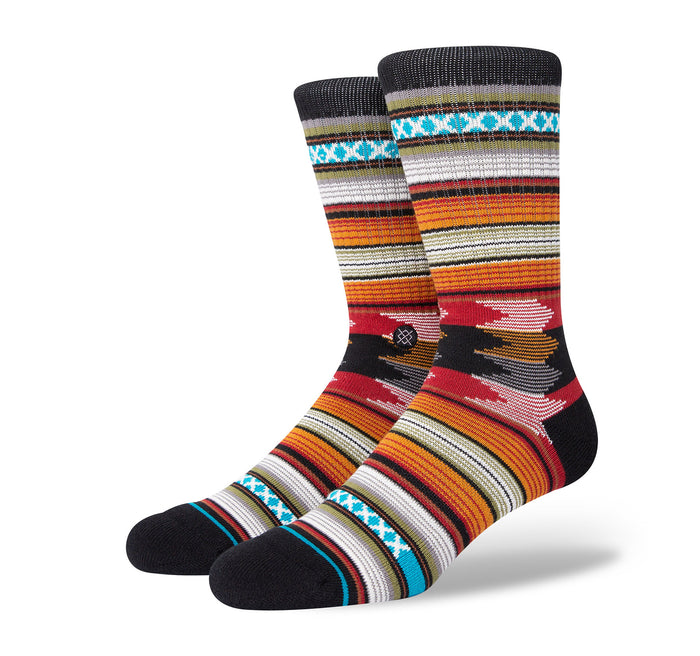 Stance Baron Crew Socks - On The EDGE