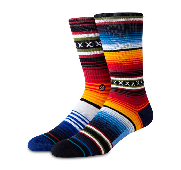 Stance Curren ST Crew Socks - On The EDGE