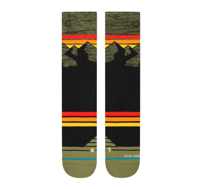 Stance Phelan Wool Crew Socks - On The EDGE