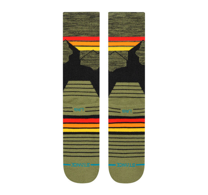 Stance Phelan Wool Crew Socks - On The EDGE