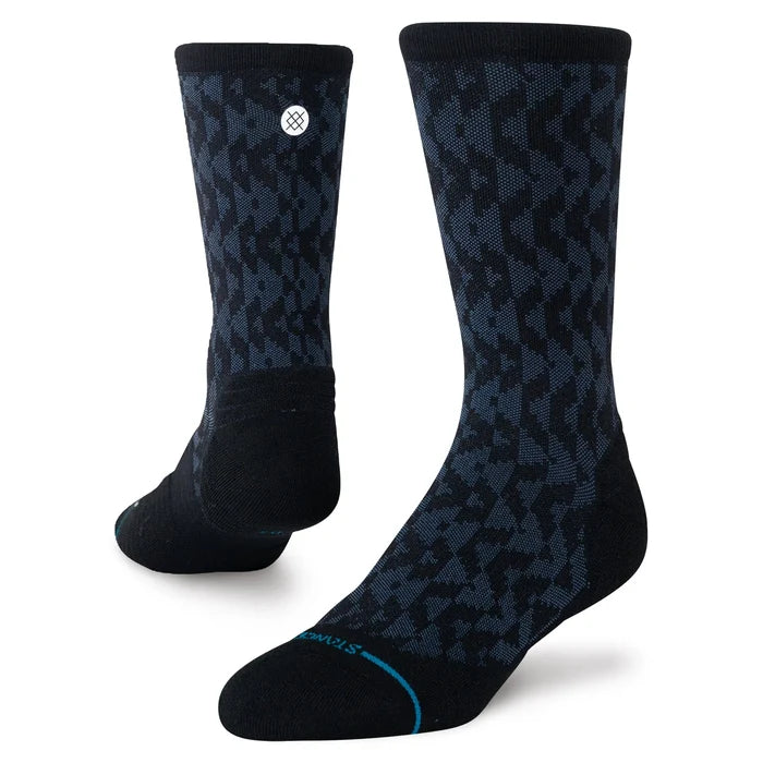 Stance Socks | Light Cushion | Crew Length | Digzig Sea Blue