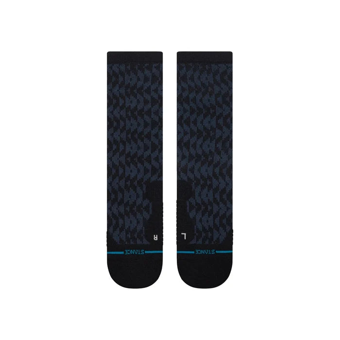 Stance Socks | Light Cushion | Crew Length | Digzig Sea Blue