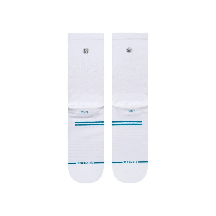 Stance Socks | Light Cushion | Crew Length | Run Light White