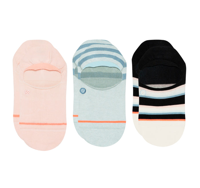 Stance Super Invisible 2.0 Socks Women's Back to Basic 3 Pack - On The EDGE