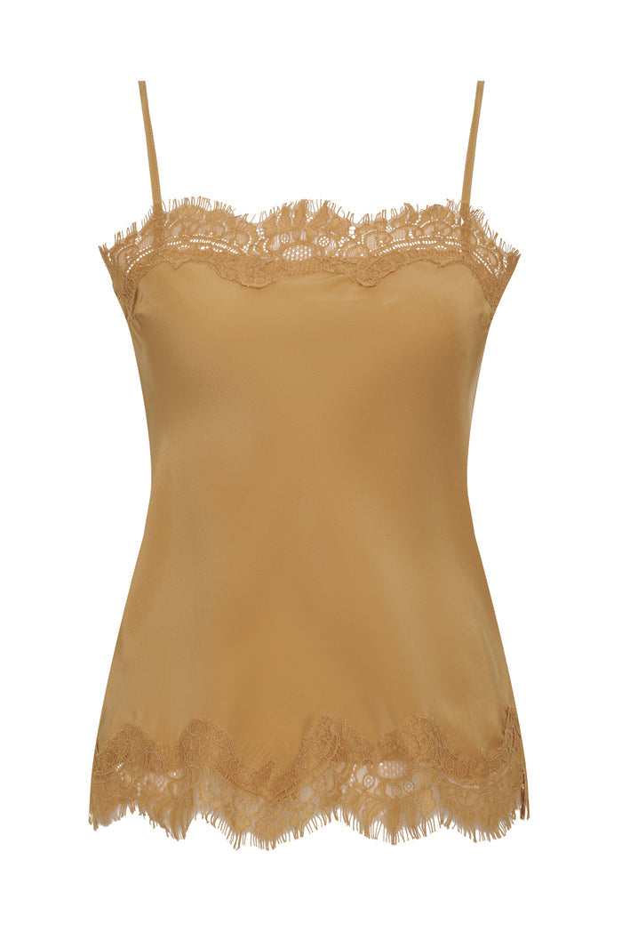 Straight Ale Cami -  Autumn Camel