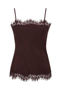 Straight Ale Cami - Plum