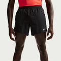 Nike Stride 5" Short | Black / Reflective Silver | Mens