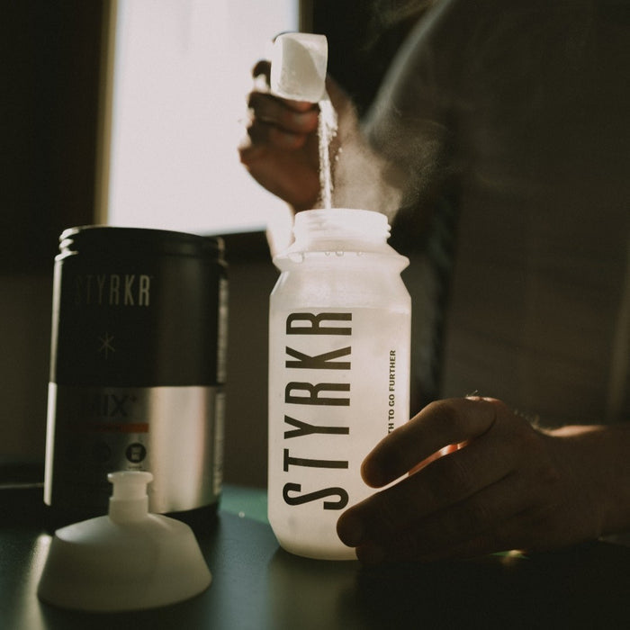 Styrkr Mix+ Dual Carb + Electrolyte Powder | 25 Serves | Lime & Mint