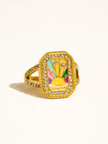 Sunrise Statement Ring