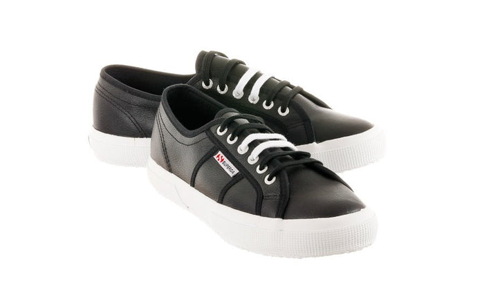 Sup Class Black Leather - Crispins Shoes