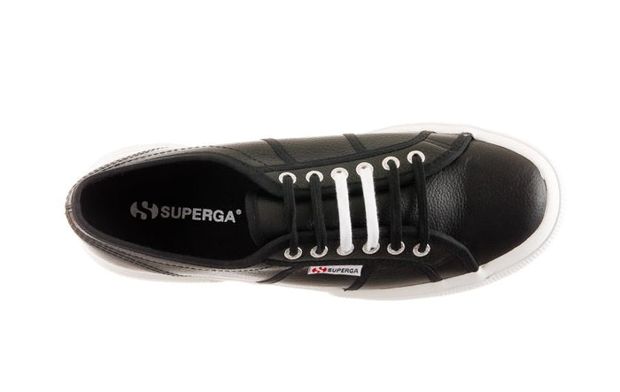 Sup Class Black Leather - Crispins Shoes