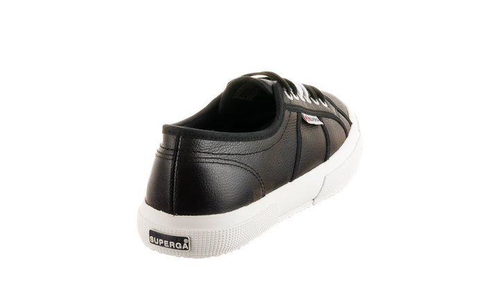 Sup Class Black Leather - Crispins Shoes
