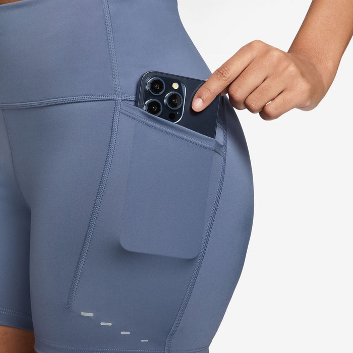Nike Swift Running Tight | World Indigo | Womens